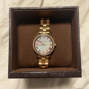 Michael Kors Opal Face Watch